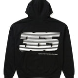 IKON HOODIE - JET BLACK