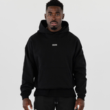 IKON HOODIE - JET BLACK