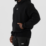 IKON HOODIE - JET BLACK