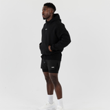 IKON HOODIE - JET BLACK