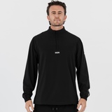 IKON Q-ZIP - JET BLACK