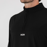 IKON Q-ZIP - JET BLACK