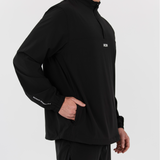 IKON Q-ZIP - JET BLACK