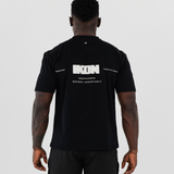 IKON TEE - JET BLACK