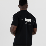 IKON TEE - JET BLACK