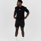 IKON TEE - JET BLACK