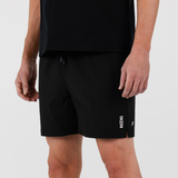 IKON TRAINING SHORTS - JET BLACK