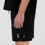 IKON TRAINING SHORTS - JET BLACK